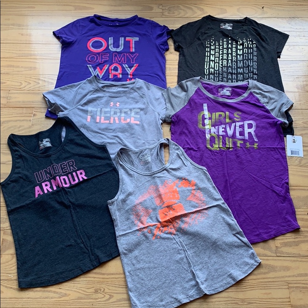 Under Armour Bundle ⛹🏻‍♀️